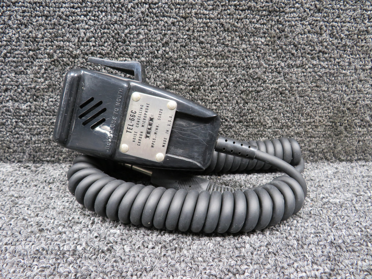 TEL-66C Telex Noise Cancelling Carbon Microphone Unit