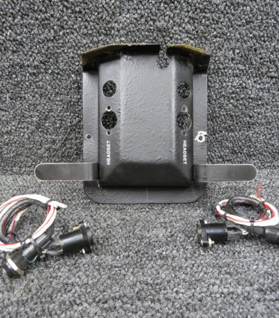 TJT-120, D746-1, A712-3 Robinson R44II Aft Audio Jack Set with Covers