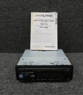 UTE-73BT Alpine Digital Media Receiver with Manual