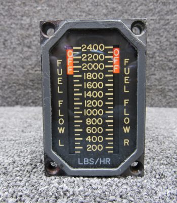 VSDL-0C208B (Alt: 9914095-3) US Gauge Fuel Flow Indicator (28V)
