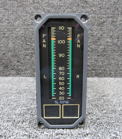 VSDL-0C410K (Alt: 9914095-5) US Gauge Fan Speed Indicator