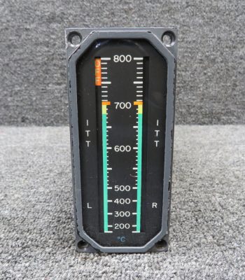 VSDL-0C419E (Alt: 9912147-15) US Gauge Interturbine Temperature Indicator (Core)