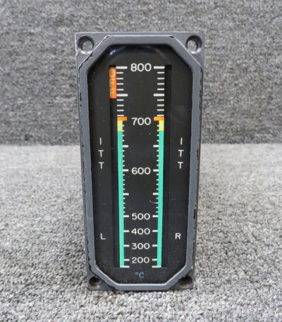 VSDL-0C419E (Alt: 9912147-15) US Gauge Interturbine Temperature Indicator (Core)
