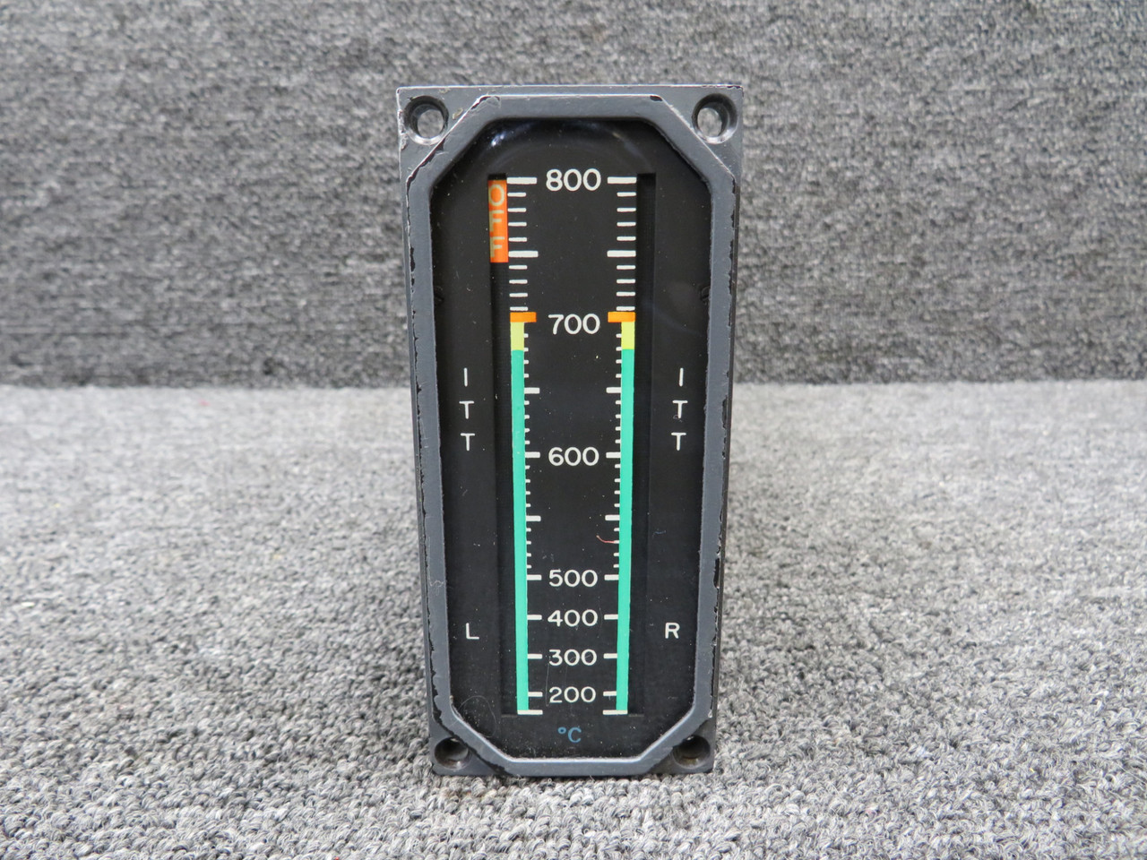 VSDL-0C419E (Alt: 9912147-15) US Gauge Interturbine Temperature Indicator (Core)