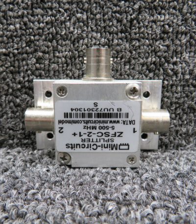 ZFSC-2-1+ Mini Circuits Antenna Splitter Assembly